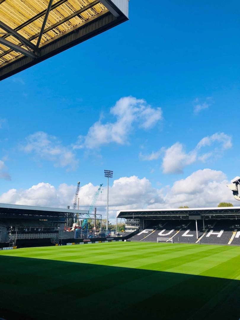 Craven Cottage Stadium
